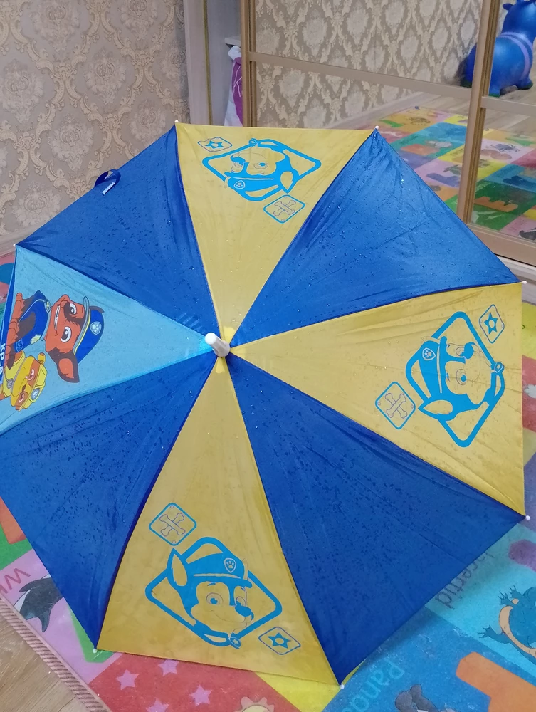 Зонт отличный,ребенку 2,5 года ,очень понравился.