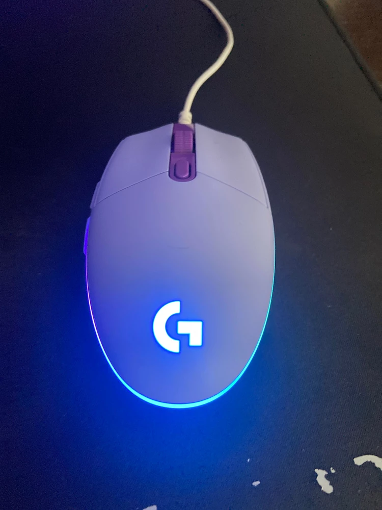Мышка паль полная к Logitech g hub не поключается