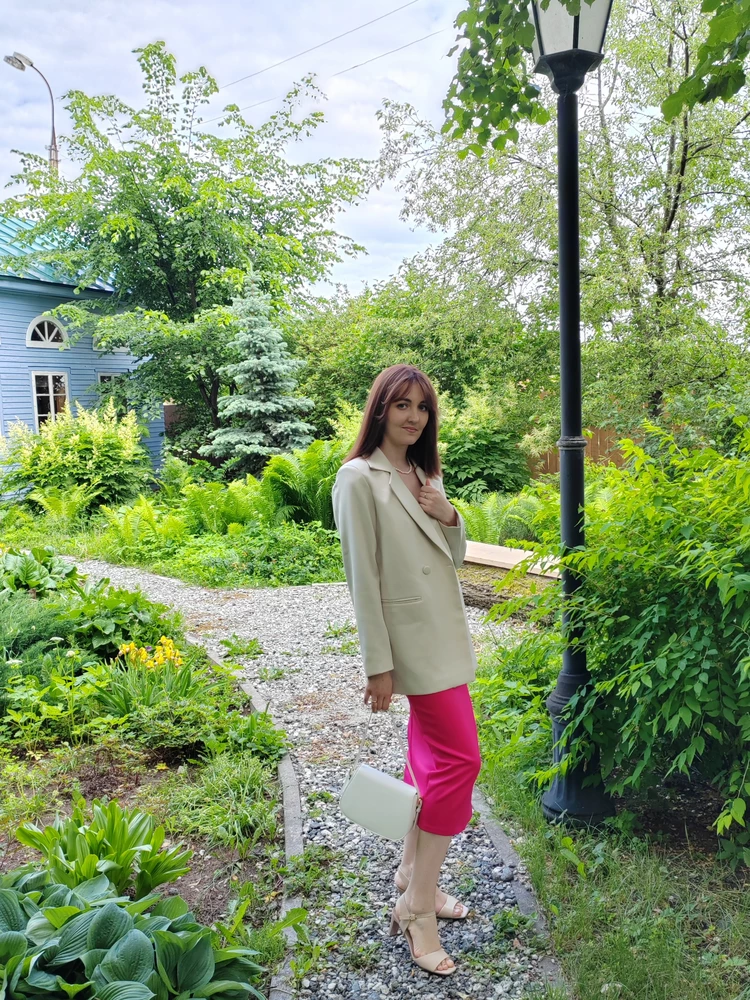 Отличный пиджак, качество хорошее 😍