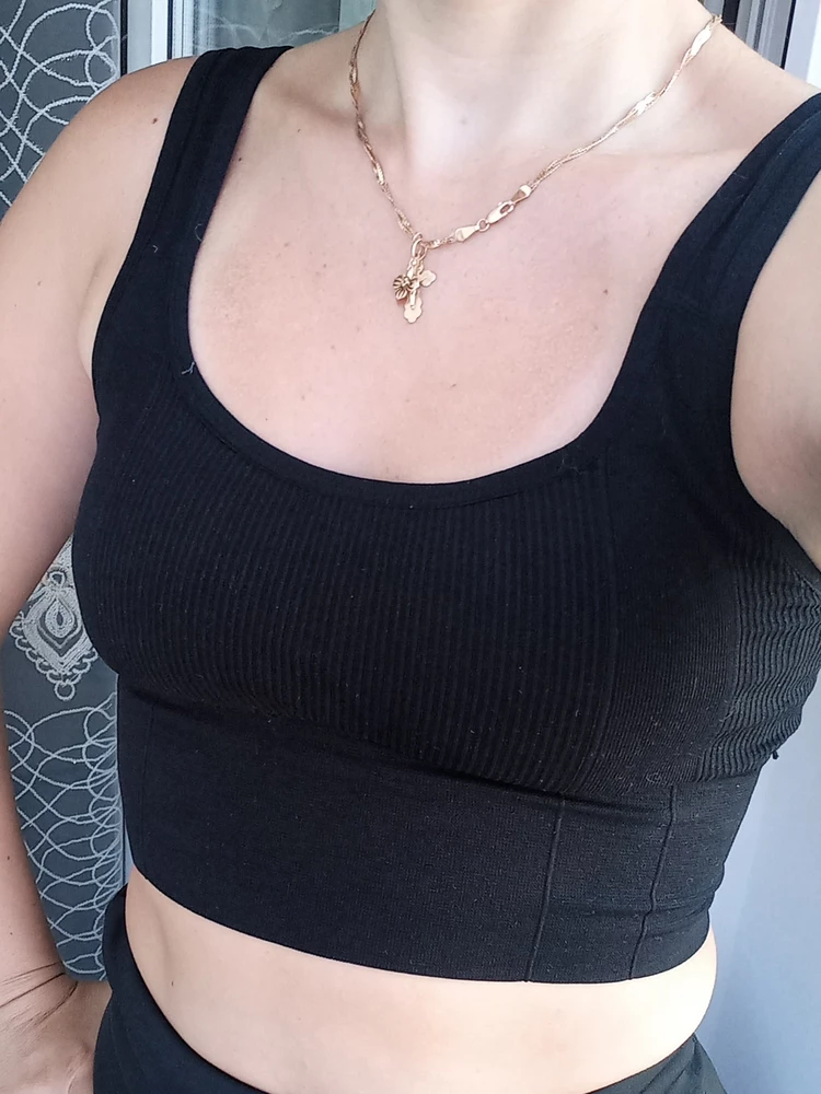 Отличный топ,хорошая поддержка,рекомендую