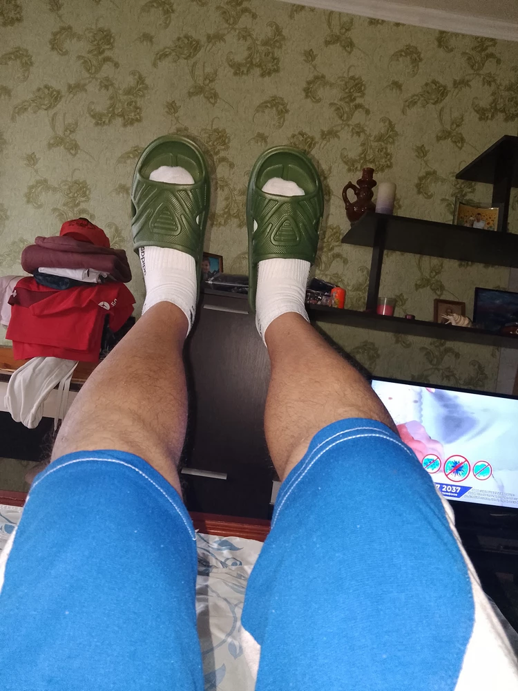 Отличные шлëпанцы!!!!!