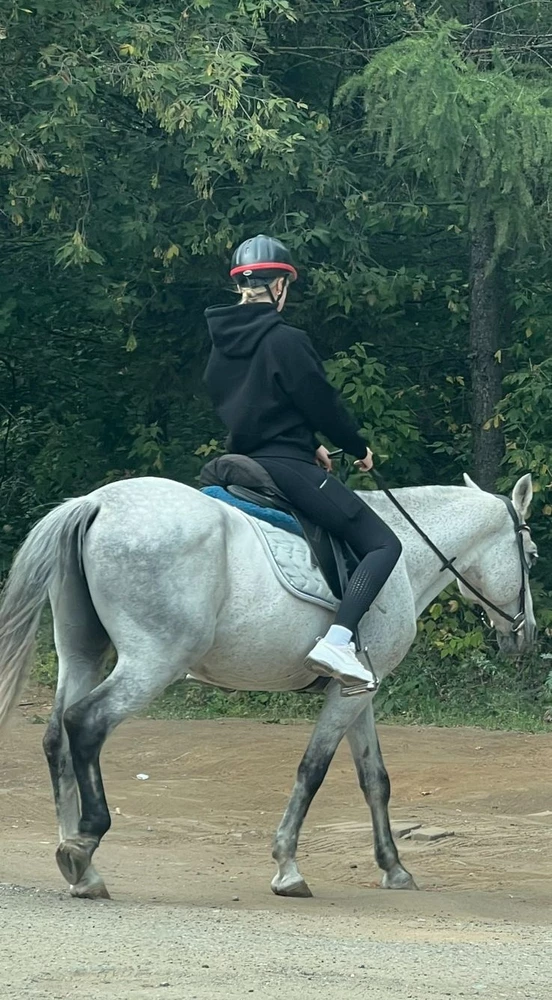 Очень нравится 🥰хорошенькая, качественная, теплая толстовка. Я очень довольна покупкой