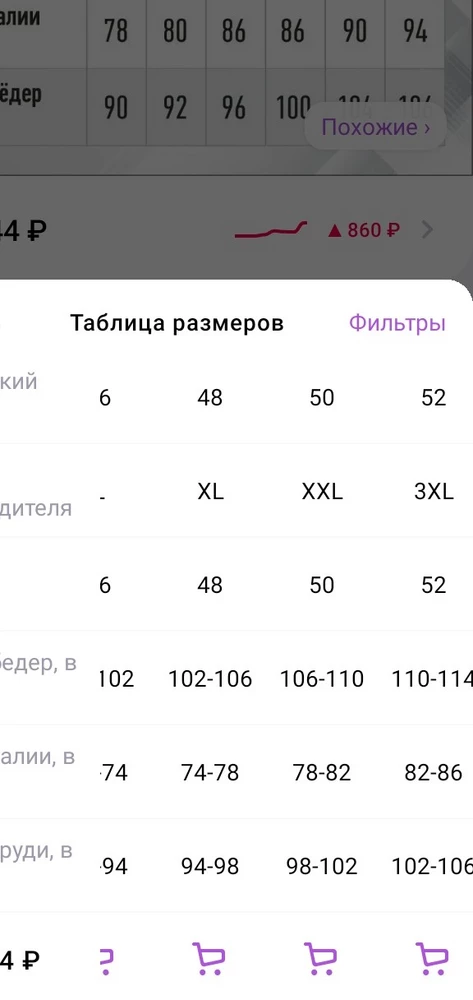 Уважаемый продавец, как так получилось? Я заказывала куртку 3XL 52-й размер, пришла куртка 50-й размер 3XL обратила на это внимание только дома, по размерной сетке производства заказывала... Можно ли обменять всё таки на 52 или как сделать возврат.