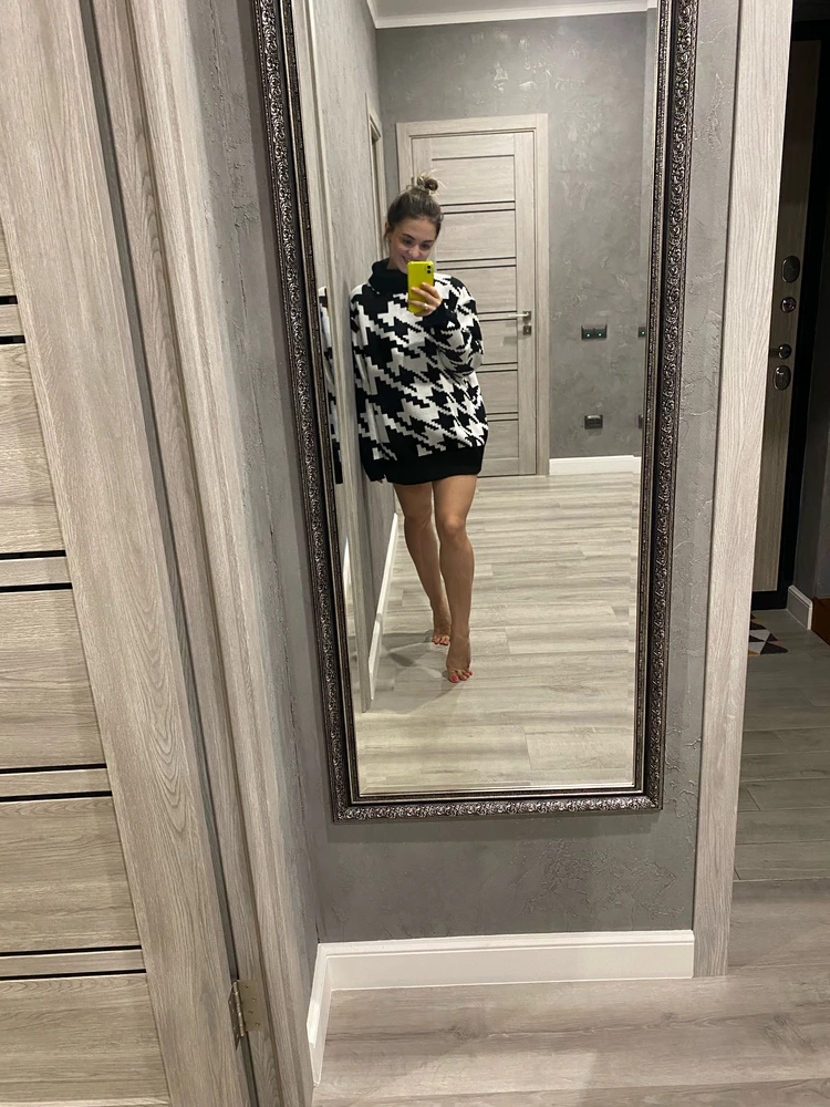 Свитер афигенный, теплый, очень качественный. Рекомендую 🔥🔥🔥🔥