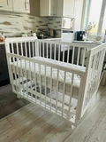 Отзыв Кроватка Incanto Anniken Ecco 120*60 с маятником белый/бук #18664
