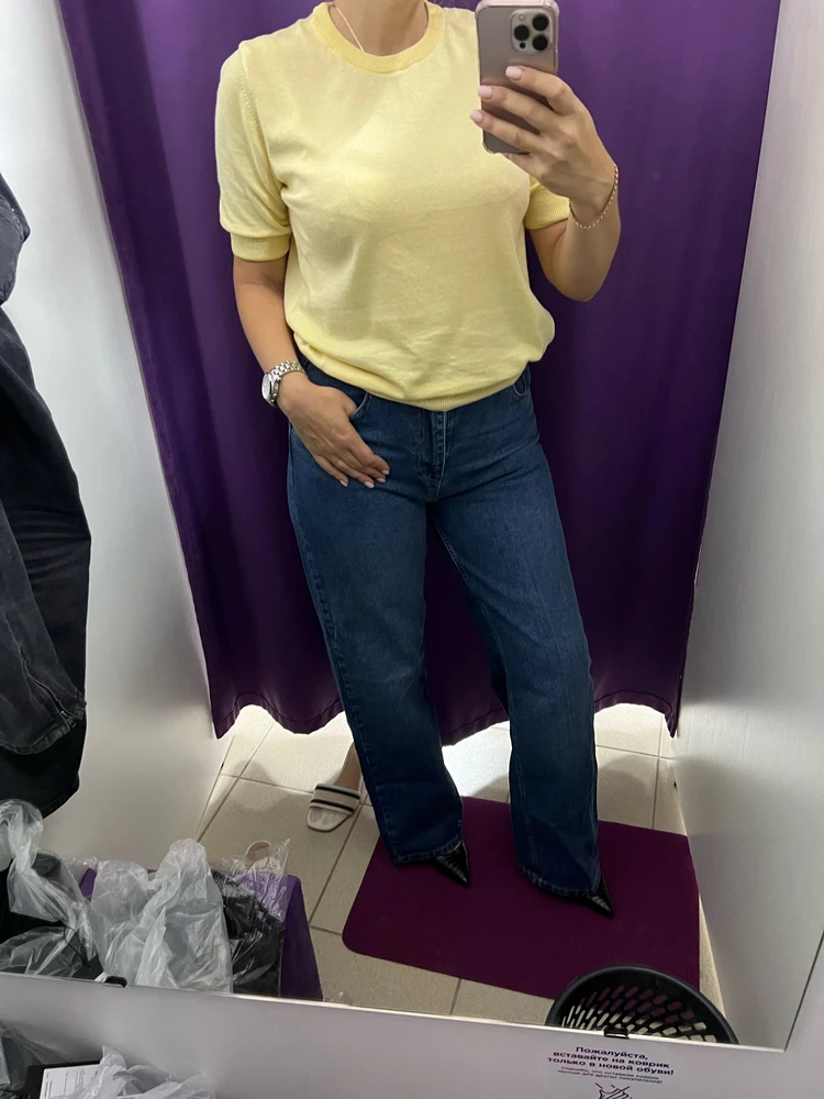 Хорошие джинсы в размер