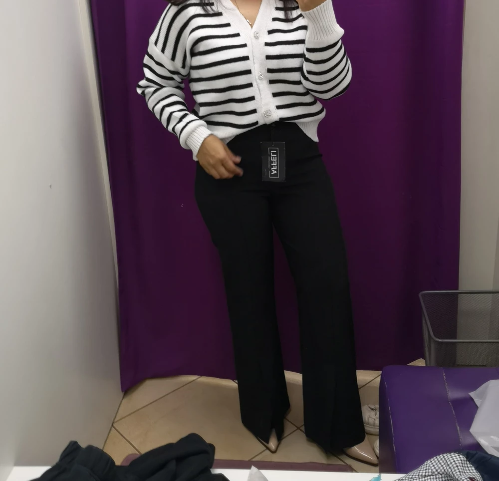 На мой рост наконец сшили брюки. Спасибо большое!