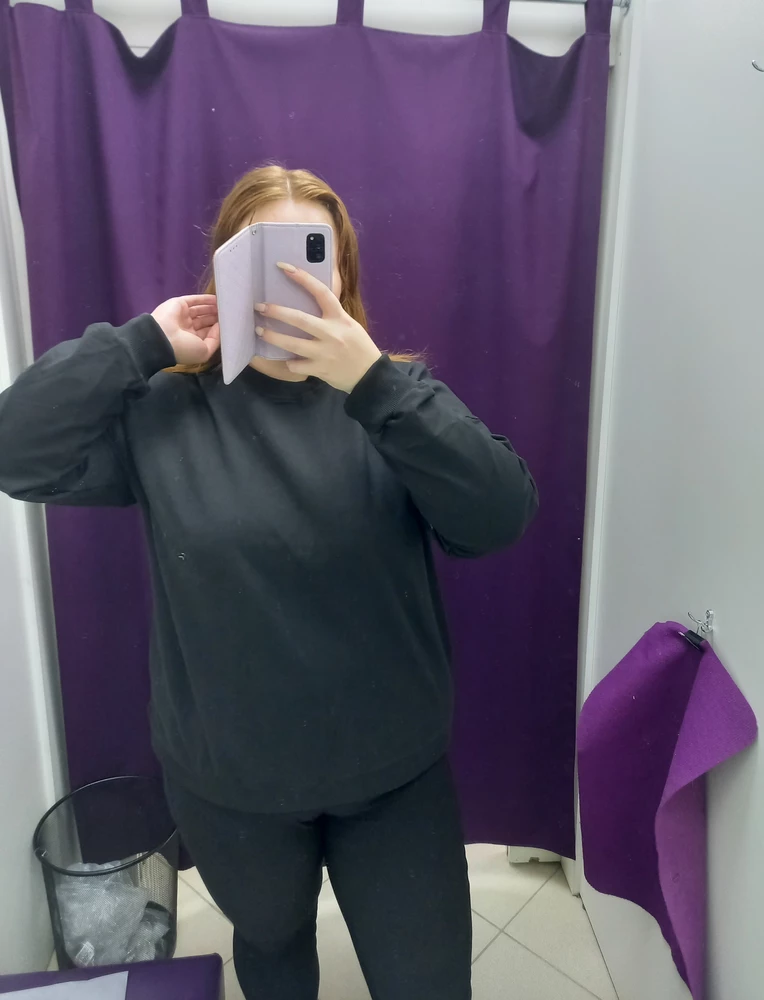 Кофта мягкая, приятная к телу😊 2XL подошёл на 54, сидит свободно