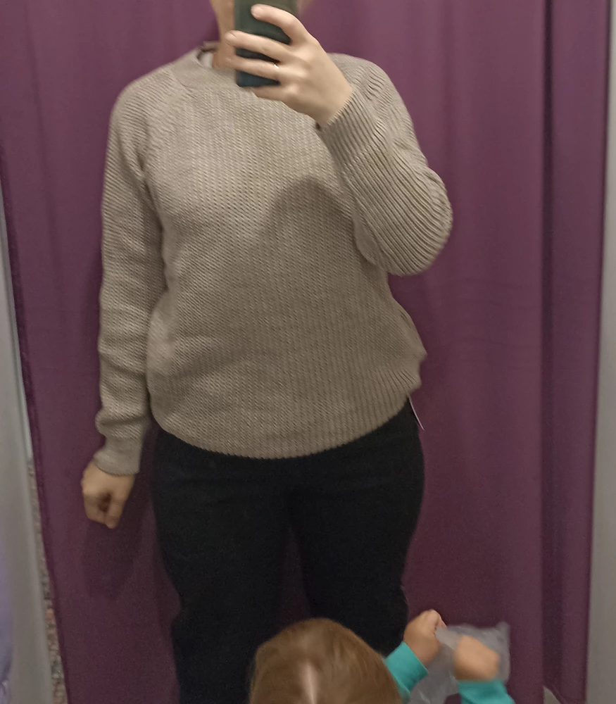 Не понравился фасон. А в целом все хорохорошо