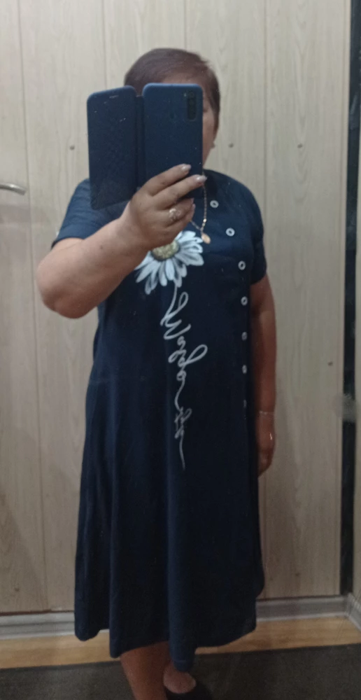 Платье мне понравилось!