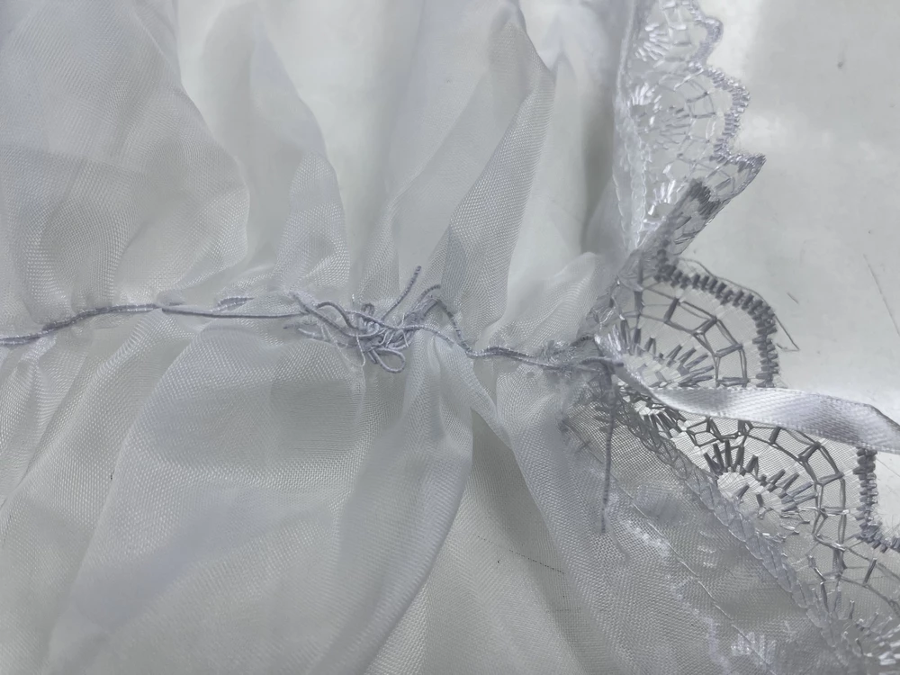 Очень низкое качество пошива. Даже жалко, что так бездарно материалы переводят.