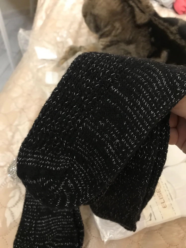Для зимы красивые теплые носочки😻вообще думала одна пара, а тут две оказывается)