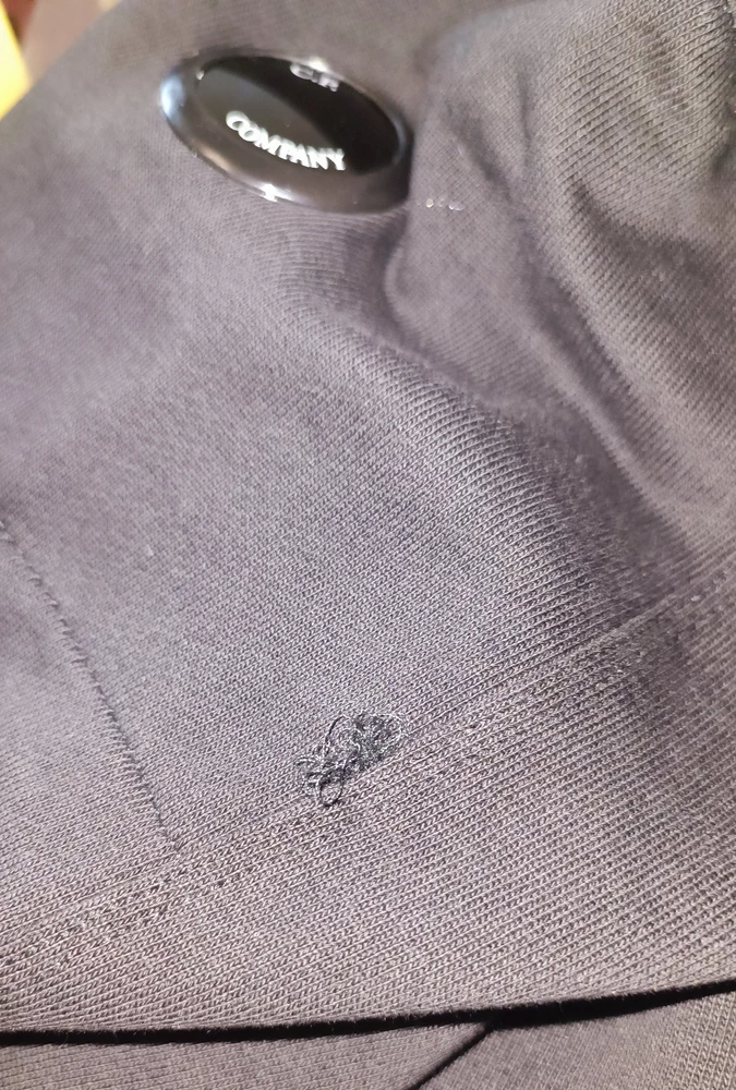 В целом все неплохо, немного поцарапанна линза и торчат нитки, что исправить не сложно