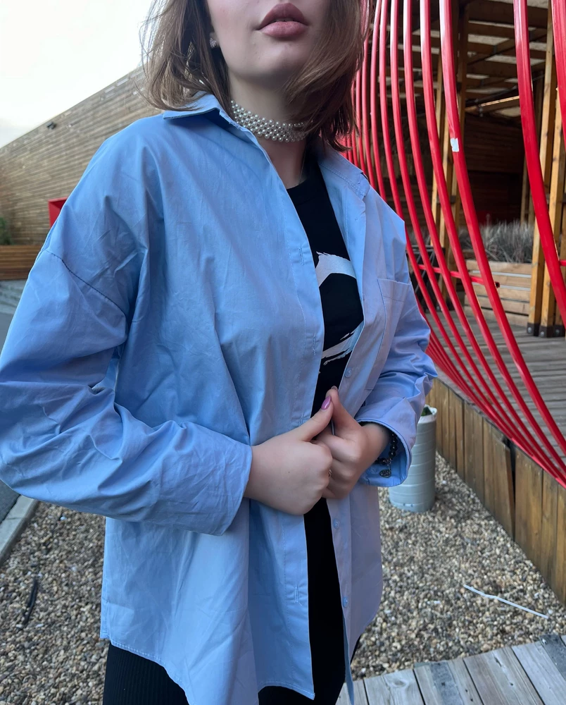 Шикарная рукашка. Качество космос!
Рекомендую от души! Такие базовые вещи должны быть у каждой девушки! Спасибо  за качественную упаковку! 
Видно, с каким уважением производитель относится к покупателю!🤌🏽🫶🏽