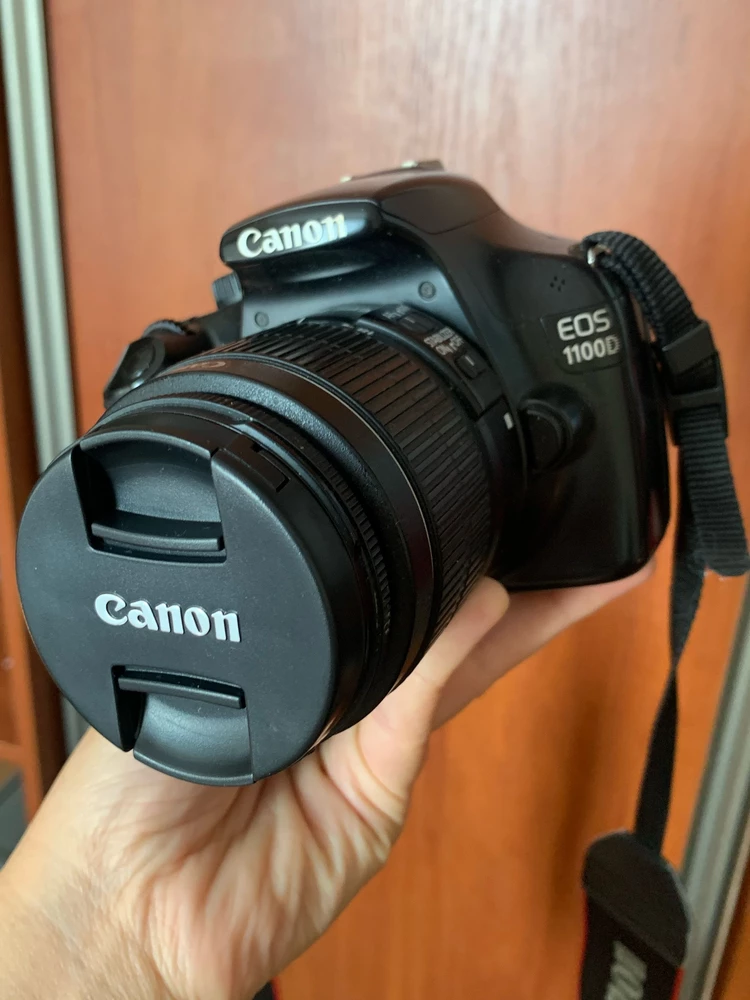 Брала на объектив Canon1100D, отлично подошло👍