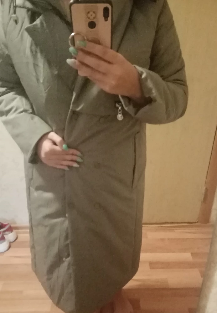 Благодарю за качественный товар. Буду носить, не снимая.Идеальный крой и цвет. Мне все подошло, спасибо!