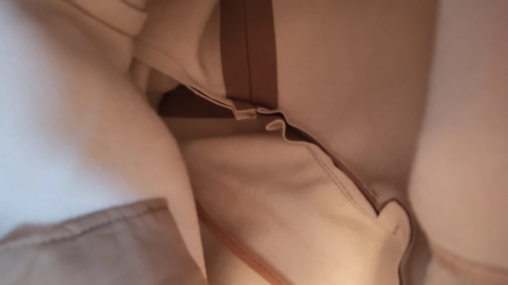 Сшито конечно,как школьница на уроке труда)
Отказ, естественно!