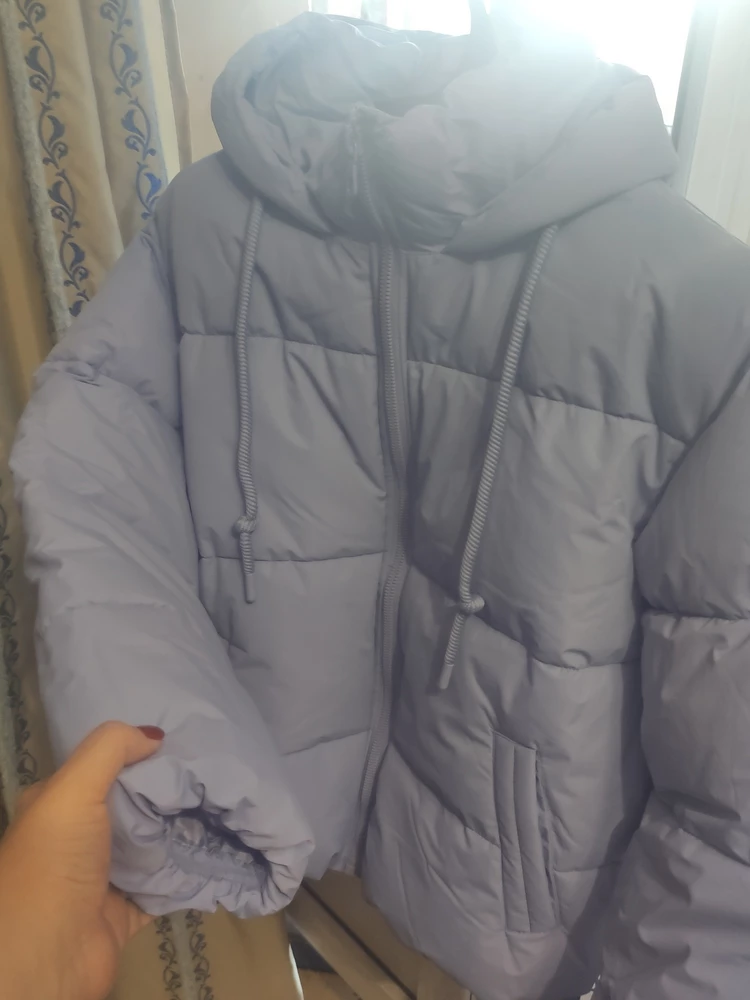 Куртка отличная👍 Оверсайз