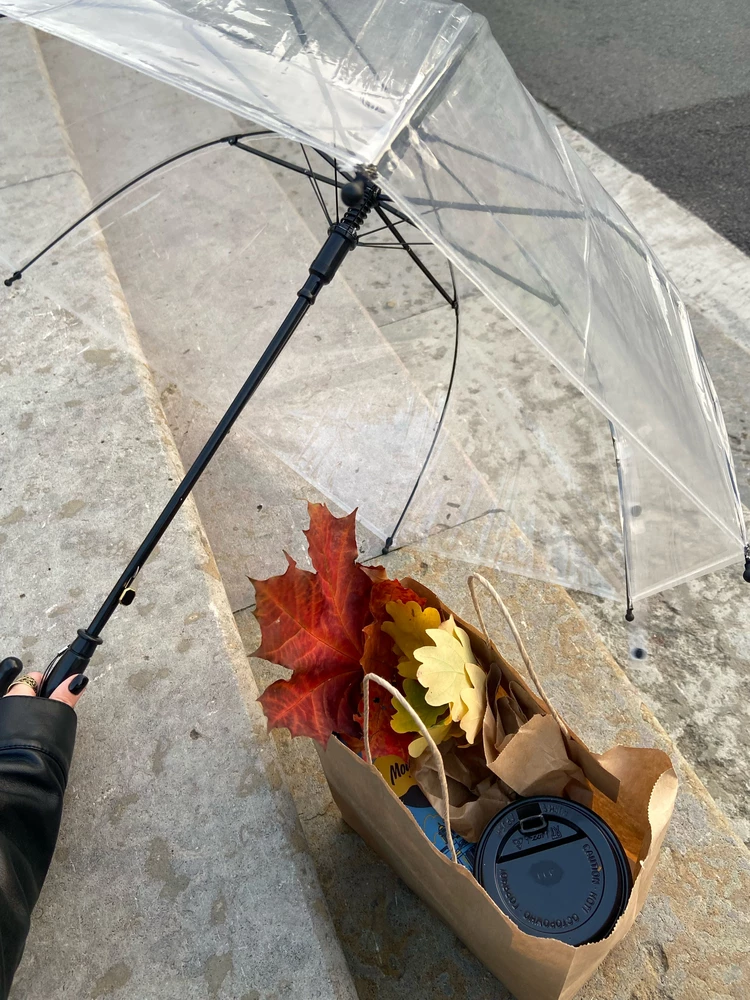 Заказывать если только для фото, не для повседневной носки ) не практичный зонт , но на фотосессию очень хорошо) пришел чуть царапаный