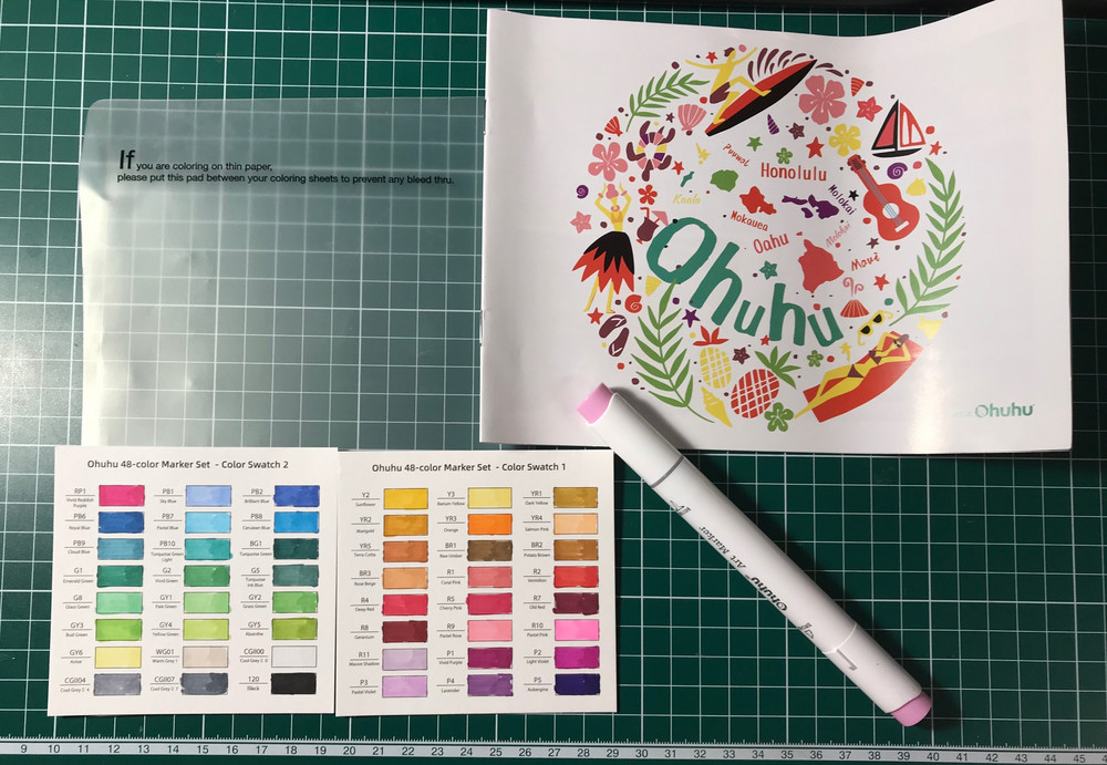 Набор скетч маркеры для рисования 120 штук США - Ohuhu 120 Colors