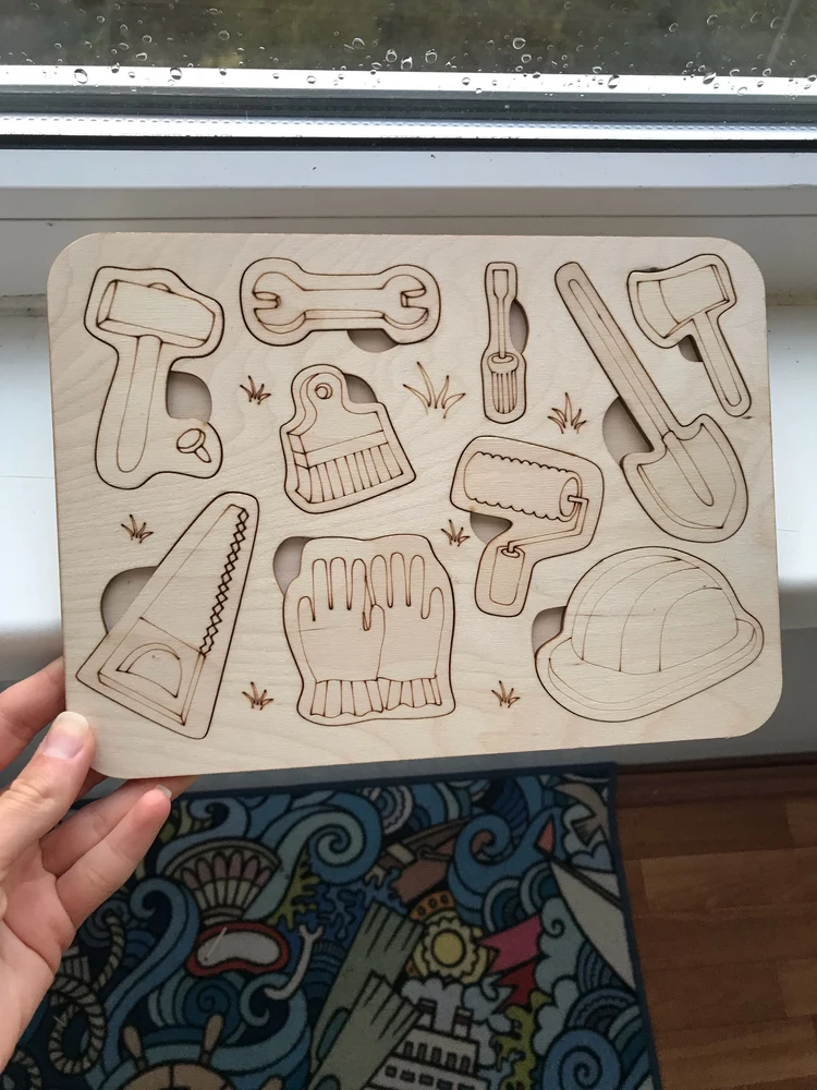 Ребёнок очень рад👍🏼