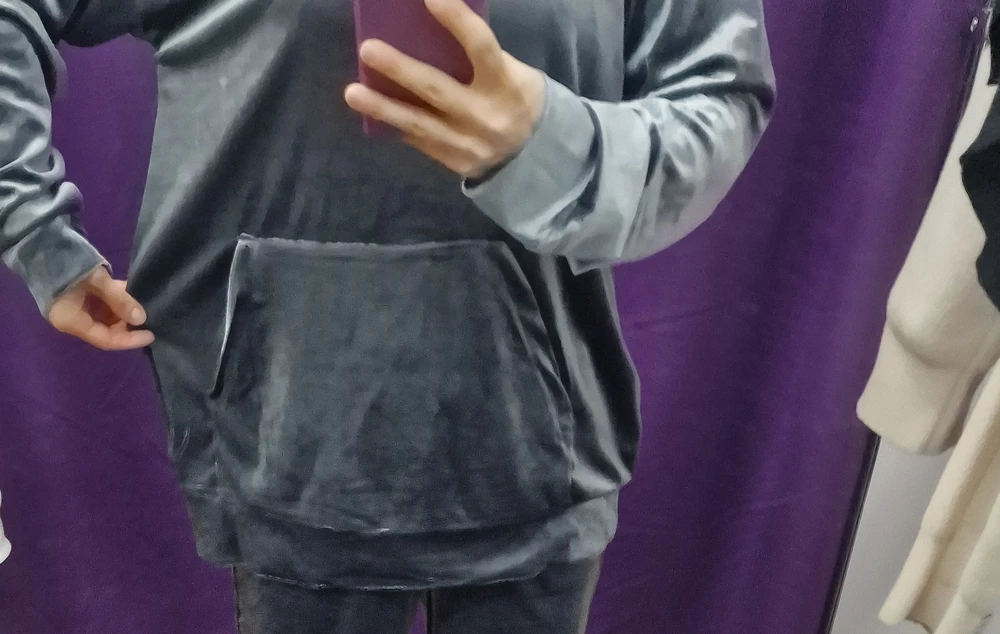 Карман щита не по центру