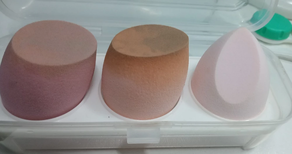 Отличные спонжи,меня вполне устраивает!