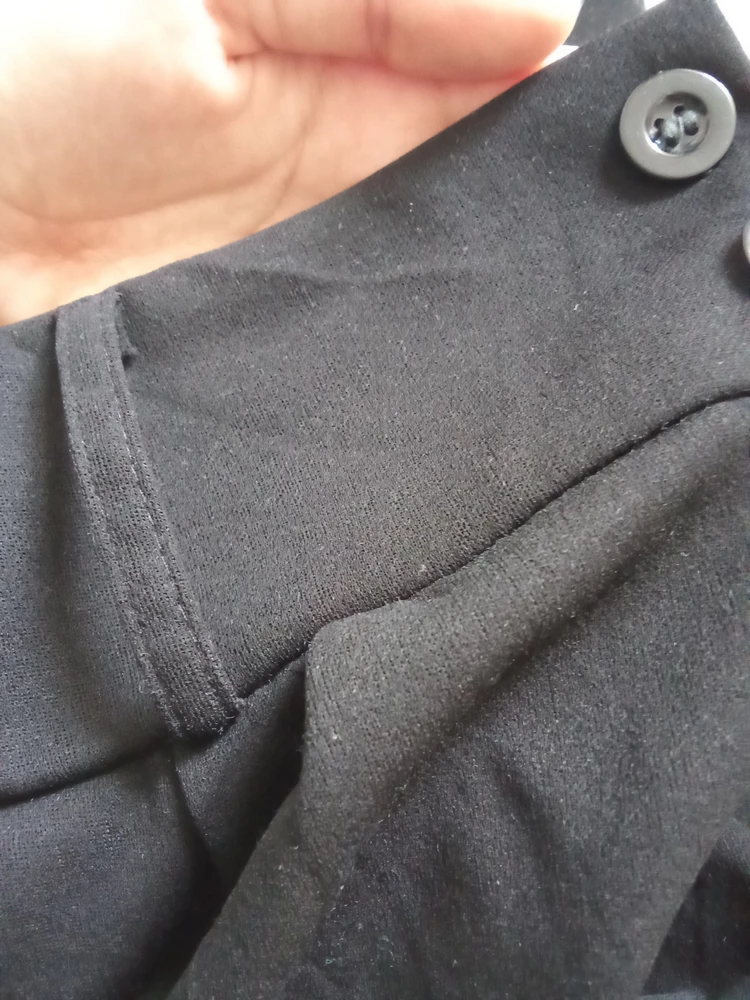 Я довольна, на каждый день идеально, швы все аккуратные. Спасибо