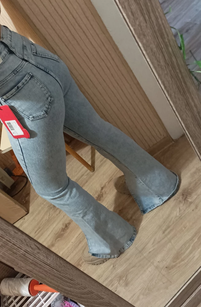 На рост 160 длинноватые) но фасон отличный