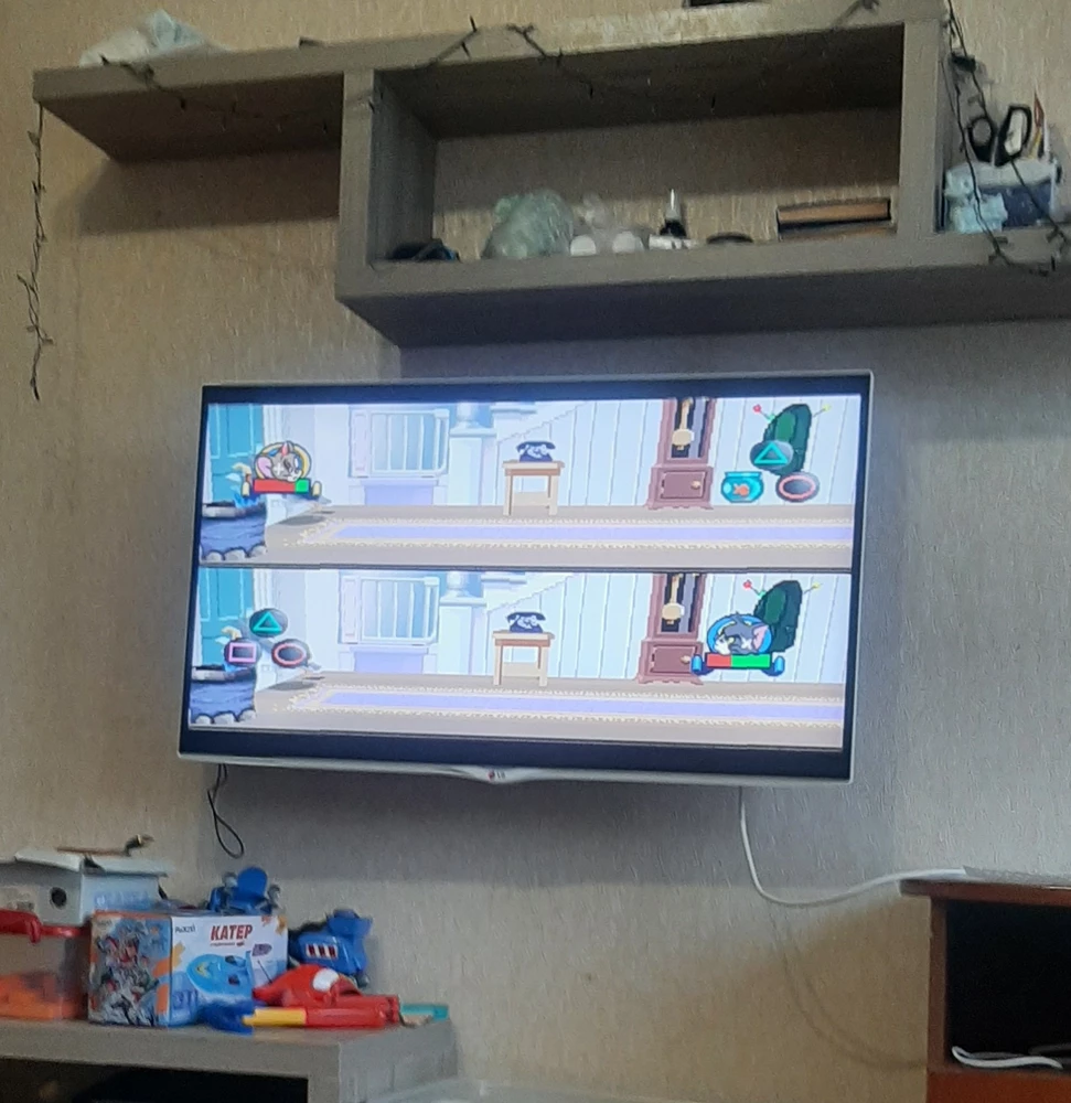 Дети 🎮 довольно хорошо