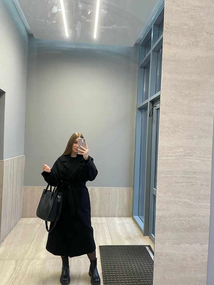 Пальто прекрасное, очень теплое! Рекомендую