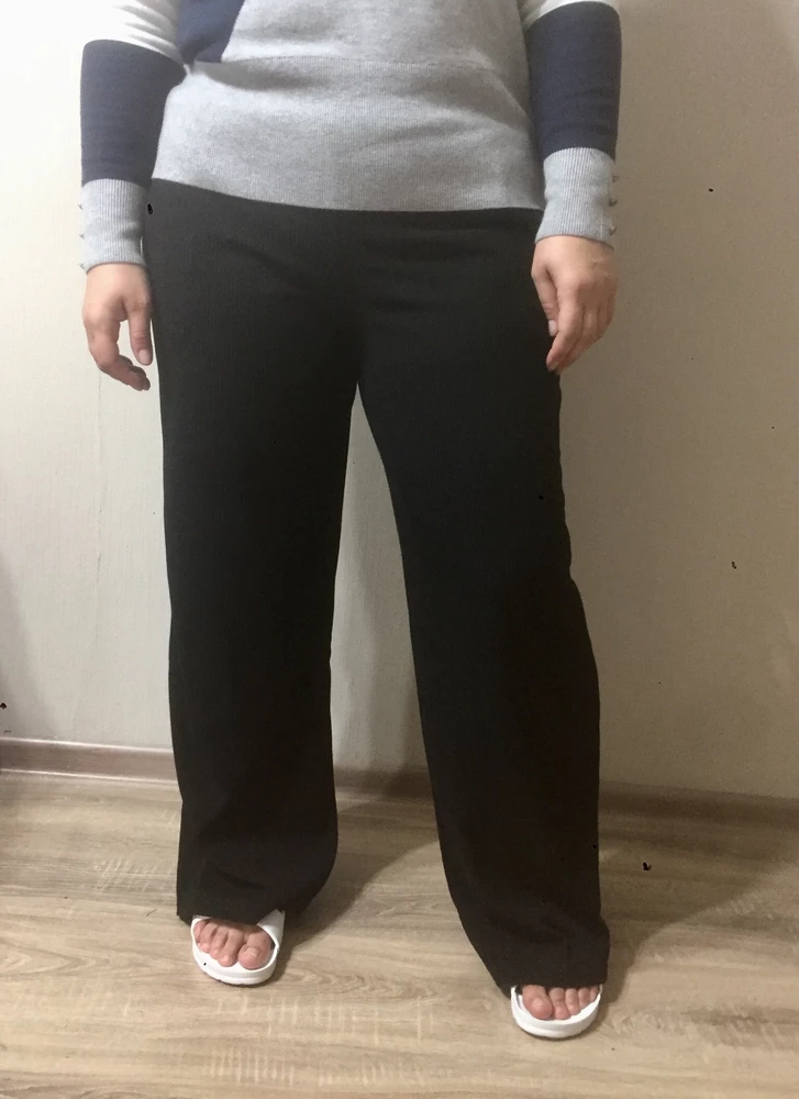 классные брюки! мягкие, удобные, приятные к телу! хорошая посадка. на осеннюю погоду - идеально!