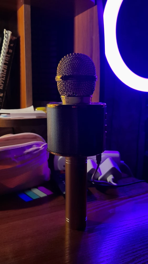 отличный микрофон