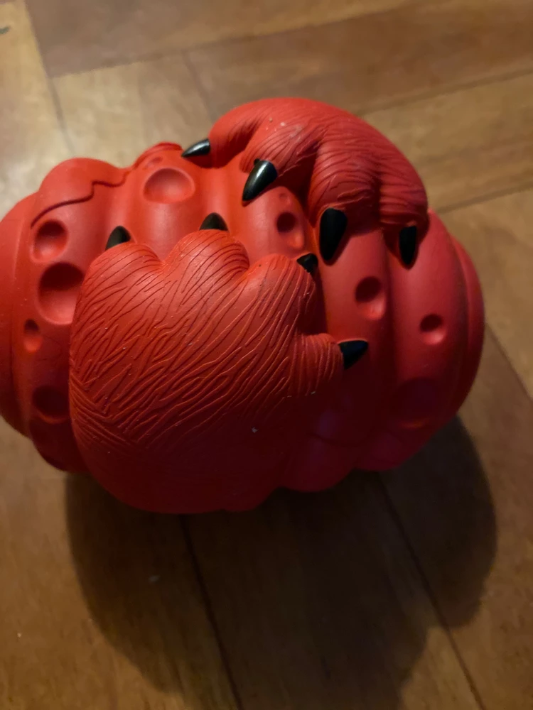 Красного цвета пришла вместо желтого, а так норм 
Большая и крепкая