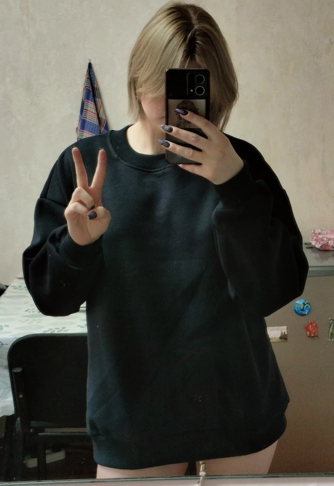 Душевная🥴
Флис довольно плотный и мягкий. Швы ровные
