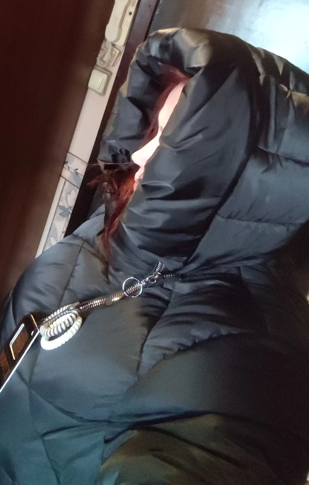 Качество для меня так зимнее, при росте 178 очень удачная длина рукава. На 54й 58 чуть свободно. Спасибо