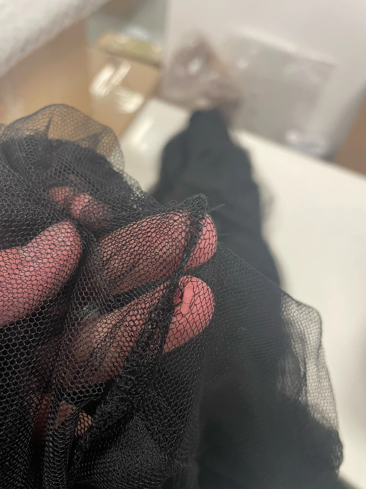 пришло все рваное с дырками, не ожидала вообще, хотелось бы лучше(