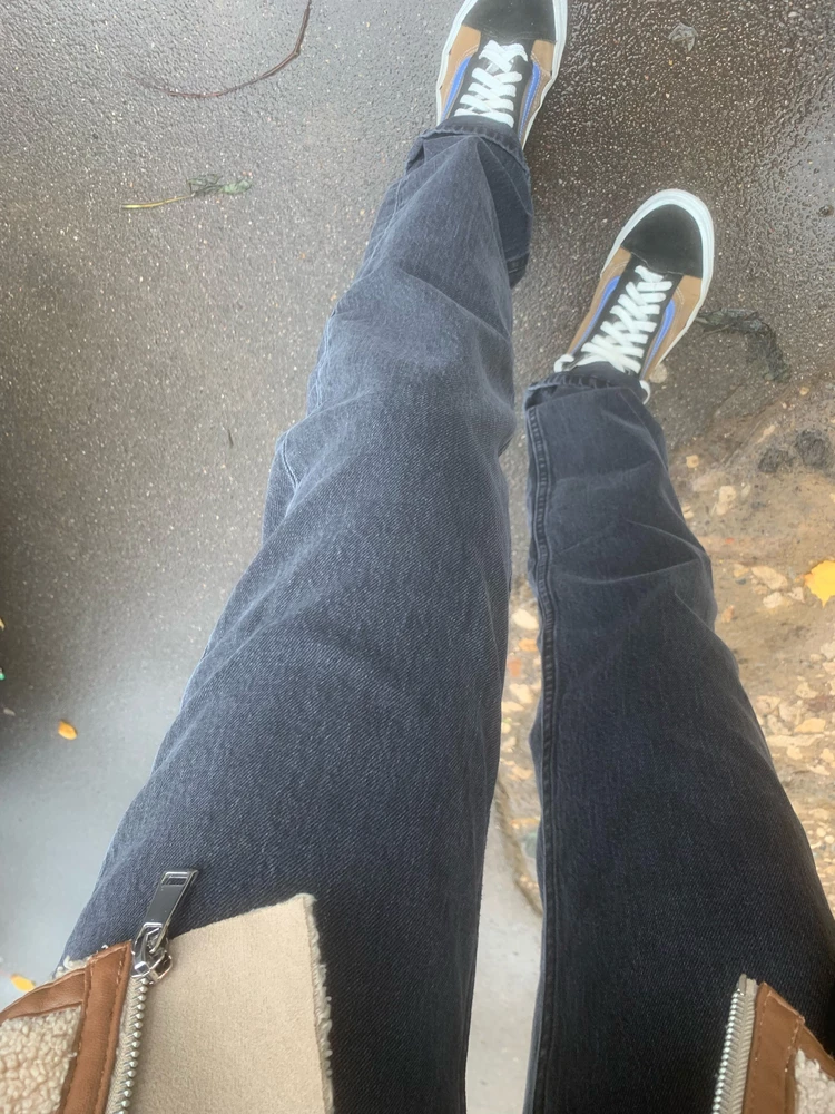 Крутые джинсы, качество и цвет как в Zara 💣 рост 180