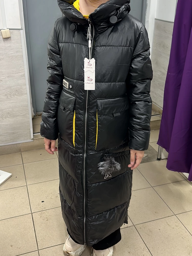 Шикарное, но нам оказалась длинной