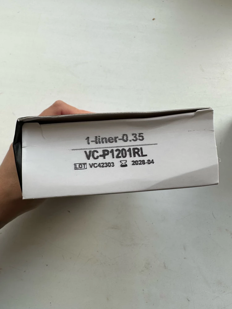 Прислали не те иглы, которые я заказывала! Очень подвели, я заказала 1001rl0,35 и главное указано что их и доставили 😂 а пришли мне vc-r1201pl, не умеете работать , не подводите людей !!!