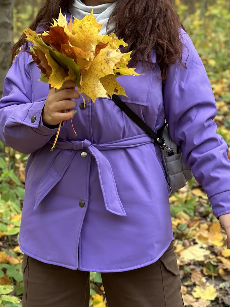 Великолепная, качественная, стильная, яркая 💜
Любовь с первой примерки 🥰