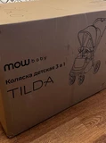 Отзыв Коляска 3 в 1 MOWBaby Tilda MB065 Black #6876