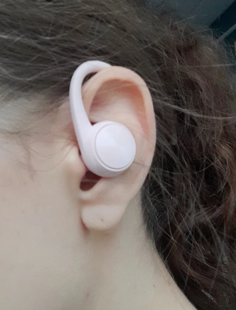 Хорошие наушники. Звук хороший. Красивый дизайн.Пришли раньше чем ожидалось.👍