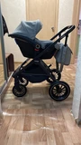 Отзыв Коляска 3 в 1 Indigo Ultra бежевый #13444