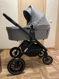 Отзыв Коляска 3 в 1 Indigo Ultra бежевый #13444