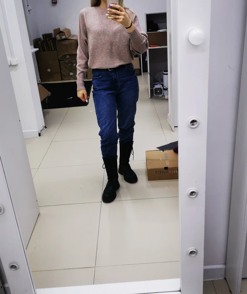 Классная кофта, очень приятная к телу, но возврат, так как цвет мне не подошёл, закажу в другом цвете.