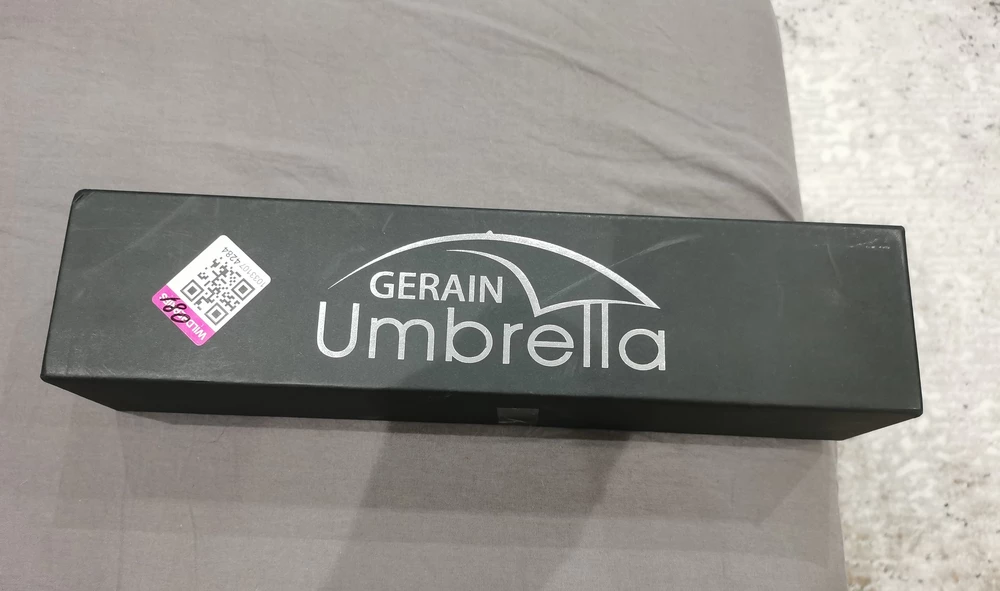 Хороший крепкий зонт. Рекомендую к покупке.