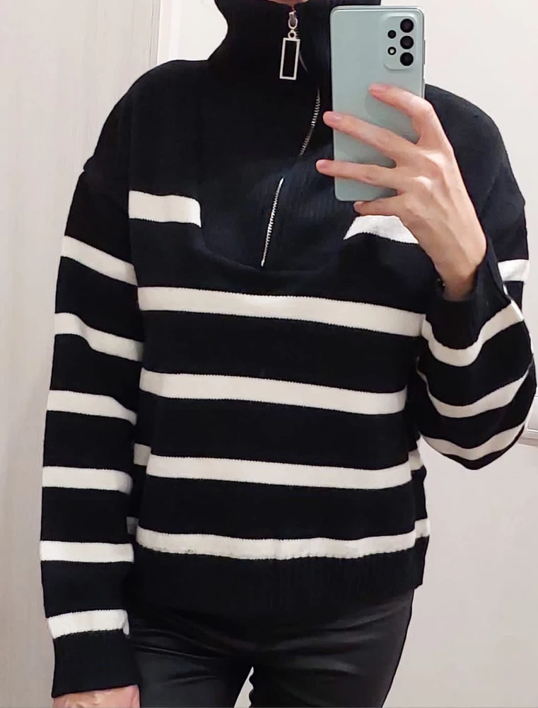 Очень понравилась кофта, мягкая, теплая. Спасибо за подарок☺️