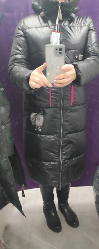 Классный пухопуховик надеюсб бдет тетёплый