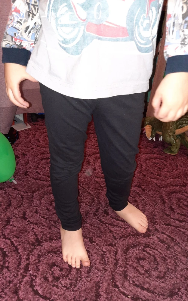 Классные лосинки, купили сыну (3 года) вместо колготок